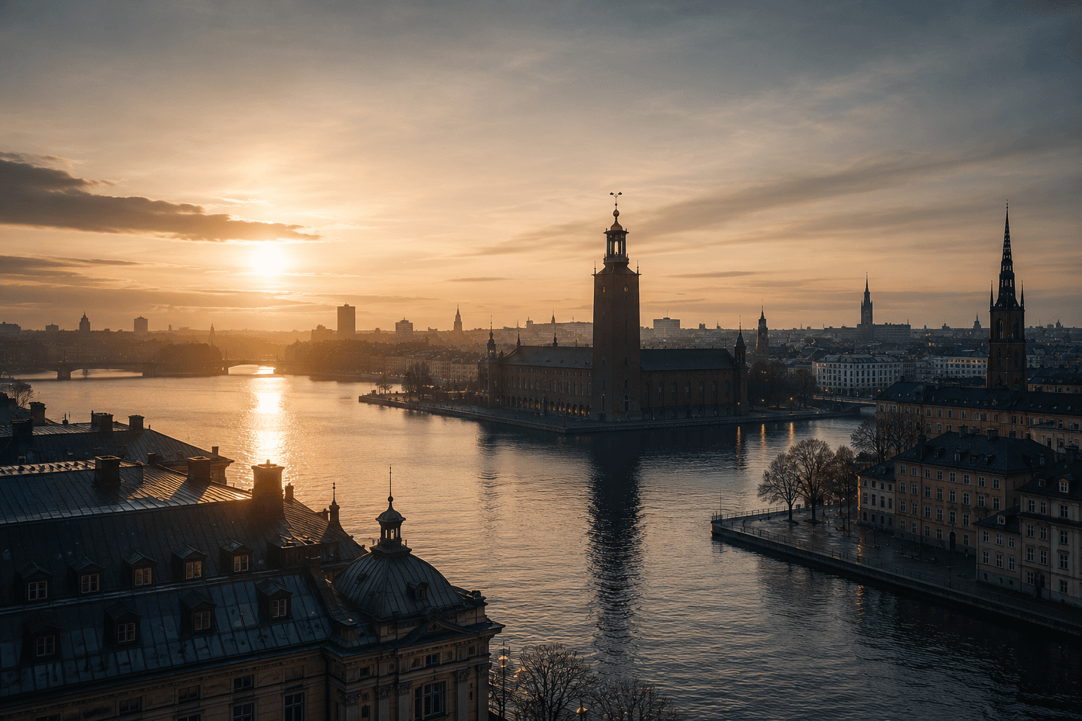 Stockholm vid gryningen, den nordiska grund som format Brännström Groups värderingar och perspektiv